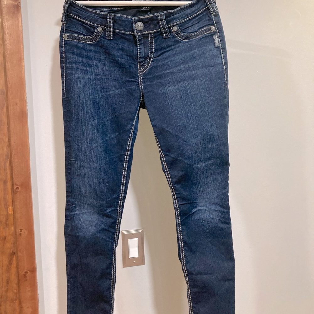 Suki Mid Super Skinny Super Stretch 30/31